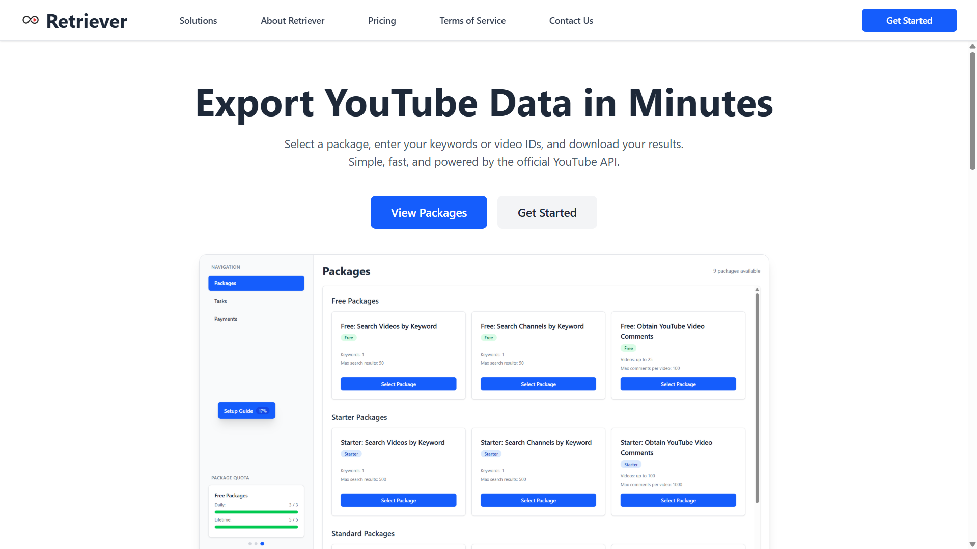 Export YouTube Videos & Comments as JSON | YouTube Data Retriever